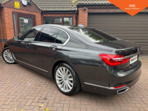 2016 BMW 7 Series 3.0 740i Exclusive Saloon Petrol Auto in Grey — image 4