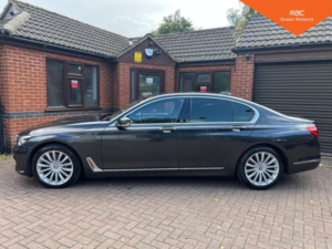 2016 BMW 7 Series 3.0 740i Exclusive Saloon Petrol Auto in Grey — image 5
