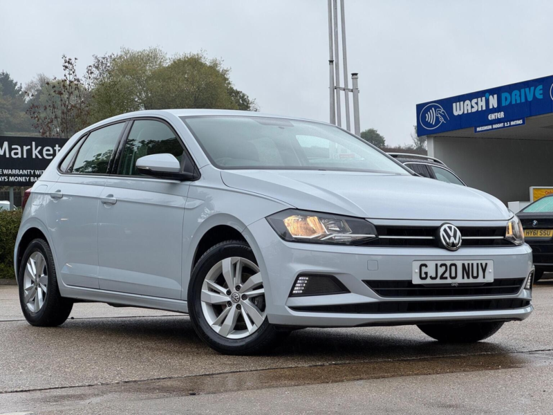 2020 Volkswagen Polo 1.0 Evo Se Euro 6 (s/s) 5dr in Silver — image 1