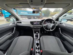 2020 Volkswagen Polo 1.0 Evo Se Euro 6 (s/s) 5dr in Silver — image 2