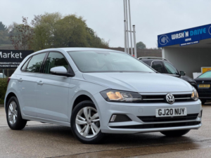 2020 Volkswagen Polo 1.0 Evo Se Euro 6 (s/s) 5dr in Silver — image 3
