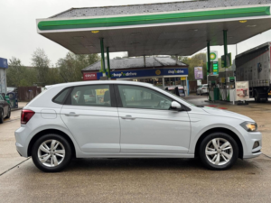 2020 Volkswagen Polo 1.0 Evo Se Euro 6 (s/s) 5dr in Silver — image 4