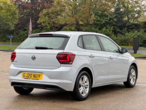 2020 Volkswagen Polo 1.0 Evo Se Euro 6 (s/s) 5dr in Silver — image 5