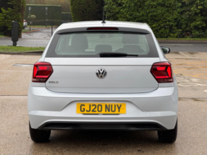 2020 Volkswagen Polo 1.0 Evo Se Euro 6 (s/s) 5dr in Silver — image 6