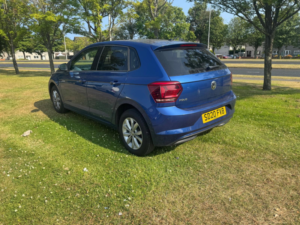 2020 Volkswagen Polo 1.0 Evo Match Hatchback 5dr Petrol Manual Euro 6 (s/s) (80 Ps) in Blue — image 3