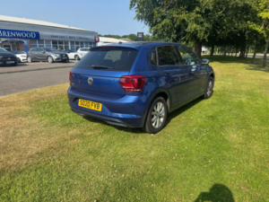2020 Volkswagen Polo 1.0 Evo Match Hatchback 5dr Petrol Manual Euro 6 (s/s) (80 Ps) in Blue — image 4