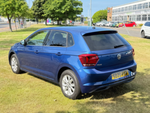 2020 Volkswagen Polo 1.0 Evo Match Hatchback 5dr Petrol Manual Euro 6 (s/s) (80 Ps) in Blue — image 5
