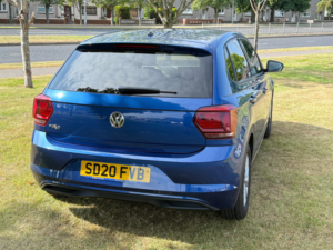 2020 Volkswagen Polo 1.0 Evo Match Hatchback 5dr Petrol Manual Euro 6 (s/s) (80 Ps) in Blue — image 6