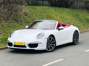 2012 Porsche 911 3.8 Carrera S Pdk 2d 400 Bhp in White — image 4