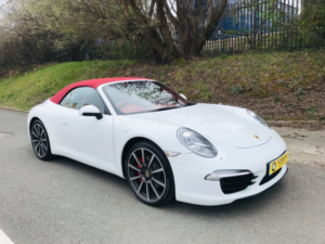 2012 Porsche 911 3.8 Carrera S Pdk 2d 400 Bhp in White — image 5