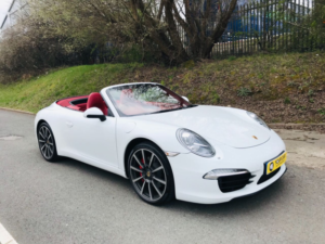 2012 Porsche 911 3.8 Carrera S Pdk 2d 400 Bhp in White — image 6