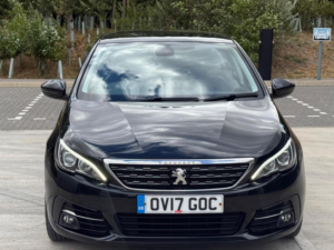 2017 Peugeot 308 1.2 Puretech Allure Euro 6 (s/s) 5dr in Black — image 3