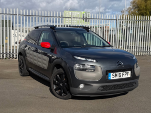 2016 Citroen C4 Cactus