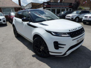 2020 Land Rover Range Rover Evoque