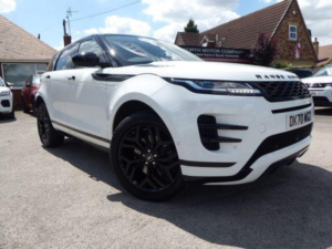 2020 Land Rover Range Rover Evoque 2.0 D150 R-Dynamic S Fwd Euro 6 (s/s) 5dr in White — image 2