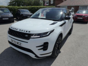 2020 Land Rover Range Rover Evoque 2.0 D150 R-Dynamic S Fwd Euro 6 (s/s) 5dr in White — image 5