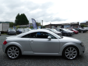 2003 Audi Tt 1.8t Coupe 2dr Petrol Manual Quattro (226 G/km, 225 Bhp) in Silver — image 2