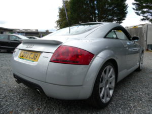 2003 Audi Tt 1.8t Coupe 2dr Petrol Manual Quattro (226 G/km, 225 Bhp) in Silver — image 3
