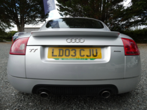 2003 Audi Tt 1.8t Coupe 2dr Petrol Manual Quattro (226 G/km, 225 Bhp) in Silver — image 4