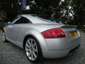 2003 Audi Tt 1.8t Coupe 2dr Petrol Manual Quattro (226 G/km, 225 Bhp) in Silver — image 6
