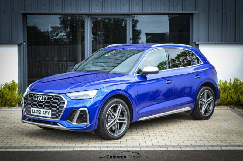 2022 Audi Sq5 3.0 Tdi V6 in Blue — image 1