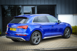 2022 Audi Sq5 3.0 Tdi V6 in Blue — image 2
