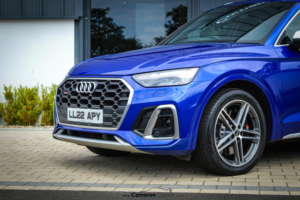 2022 Audi Sq5 3.0 Tdi V6 in Blue — image 3