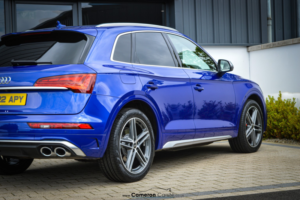2022 Audi Sq5 3.0 Tdi V6 in Blue — image 4
