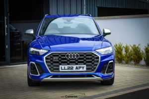 2022 Audi Sq5 3.0 Tdi V6 in Blue — image 5