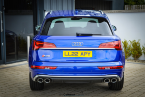 2022 Audi Sq5 3.0 Tdi V6 in Blue — image 6
