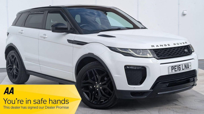 2016 Land Rover Range Rover Evoque 2.0 Td4 Hse Dynamic Auto 4WD Euro 6 (s/s) 5dr in White — image 1