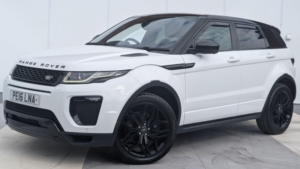 2016 Land Rover Range Rover Evoque 2.0 Td4 Hse Dynamic Auto 4WD Euro 6 (s/s) 5dr in White — image 3