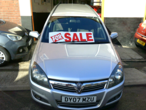 2007 Vauxhall Astra 1.6 I 16v Sxi in Silver — image 2