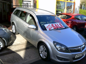2007 Vauxhall Astra 1.6 I 16v Sxi in Silver — image 3