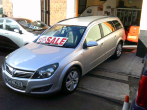 2007 Vauxhall Astra 1.6 I 16v Sxi in Silver — image 4