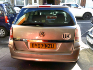 2007 Vauxhall Astra 1.6 I 16v Sxi in Silver — image 5