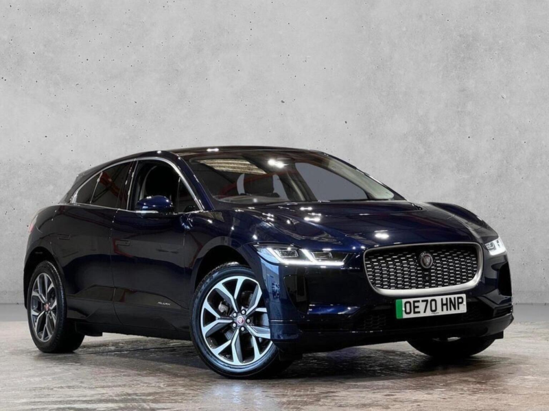 2020 Jaguar I-Pace 400 90kwh Hse Auto 4WD 5dr in Blue — image 1