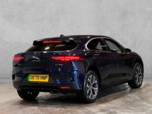 2020 Jaguar I-Pace 400 90kwh Hse Auto 4WD 5dr in Blue — image 2