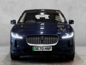2020 Jaguar I-Pace 400 90kwh Hse Auto 4WD 5dr in Blue — image 3