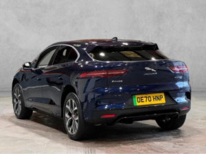 2020 Jaguar I-Pace 400 90kwh Hse Auto 4WD 5dr in Blue — image 4