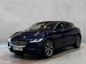 2020 Jaguar I-Pace 400 90kwh Hse Auto 4WD 5dr in Blue — image 5
