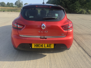2014 Renault Clio 0.9 Dynamique Medianav Eco� Tce 90 Stop & Start in Red — image 5