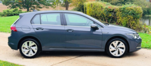 2021 Volkswagen Golf 1.5 Tsi Style Euro 6 (s/s) 5dr in Grey — image 2
