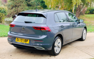 2021 Volkswagen Golf 1.5 Tsi Style Euro 6 (s/s) 5dr in Grey — image 4