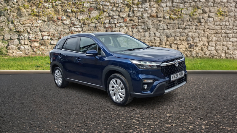 2024 Suzuki S-Cross 1.4 Boosterjet Mhev Motion SUV 5dr Petrol Hybrid Manual Euro 6 (s/s) (129 Ps) in Blue — image 1