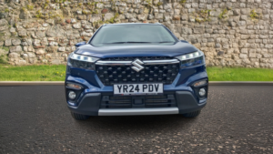 2024 Suzuki S-Cross 1.4 Boosterjet Mhev Motion SUV 5dr Petrol Hybrid Manual Euro 6 (s/s) (129 Ps) in Blue — image 2