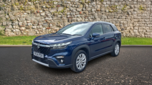 2024 Suzuki S-Cross 1.4 Boosterjet Mhev Motion SUV 5dr Petrol Hybrid Manual Euro 6 (s/s) (129 Ps) in Blue — image 3