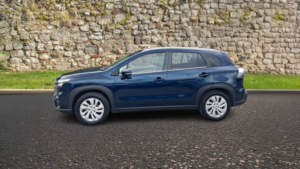 2024 Suzuki S-Cross 1.4 Boosterjet Mhev Motion SUV 5dr Petrol Hybrid Manual Euro 6 (s/s) (129 Ps) in Blue — image 4