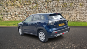 2024 Suzuki S-Cross 1.4 Boosterjet Mhev Motion SUV 5dr Petrol Hybrid Manual Euro 6 (s/s) (129 Ps) in Blue — image 5