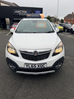 2016 Vauxhall Mokka 1.6 I Se in White — image 2